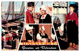 CPSM - VOLENDAM En 1965 - Groeten Uit Volendam - Noord Holland - N° 51 - Uitgave : Rembrandt - Volendam