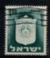 Israël - "Armoiries De Tel-Aviv" - T. Oblitéré N° 571 De 1975 - Gebraucht (ohne Tabs)