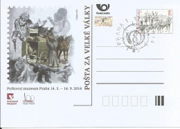 PM 100 Czech Republic Post In The Big War 2014 - Prima Guerra Mondiale