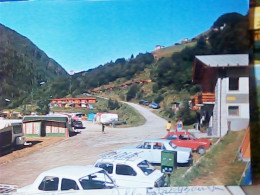 VAL DI SOLE PEJO CAMPING PANORAMICO PANORAMA AUTO CAR FIAT ALTRE VB1980  JW6839 - Trento