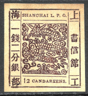 CHINE - Municipalité De Shanghai - SG 21** - Unused Stamps
