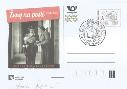 PM 125 Czech Republic Women Working At Post Office 2019 - Sonstige & Ohne Zuordnung