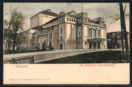 AK Stuttgart, Kgl. Hoftheater (Interimtheater)  - Théâtre