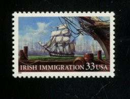 850952980  1999 SCOTT 3286 (XX) POSTFRIS MINT NEVER HINGED - IRISH IMMIGRATION - SAILING SHIP - Unused Stamps