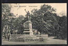 AK Berlin-Tempelhof, Kriegerdenkmal  - Tempelhof