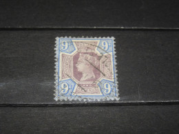 ENGELAND  NUMMER  95  GEBRUIKT,  (USED), - Used Stamps