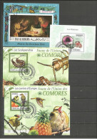 Lot De 20 Blocs-feuillets De Divers Pays - Collections (without Album)