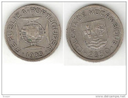 *mozambique 2,5 Escudo  1935 Km 61 - Mosambik