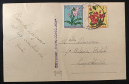 Congo Belge 1952 - CP Départ Moanda (Côte Atl.) Vers Léopoldville - Cartas & Documentos