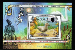 Jersey 2005 - Mi.Nr. Block 48 - Postfrisch MNH - Vögel Birds Enten Ducks - Canards