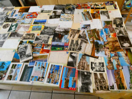 Lot De 160 Cartes Postales"France" Et 5 Snapshots Douaumont,Chamonix,Arles,Mont-St-Michel,Fontaine De Vaucluse - Sammlungen & Sammellose