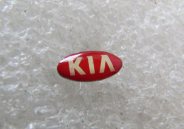 PIN'S     LOGO  KIA - Andere & Zonder Classificatie