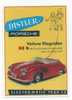 PH50 JOUETS   PORSHE DISTLER " VOITURE FILOGUIDEE  N°37  COLLECTION  PHIL. MORO   EDT CENTENAIRE     VOIR SCAN POUR ETAT - Voitures De Tourisme