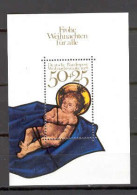 Germany 1978 Christmas MS MNH - Christmas