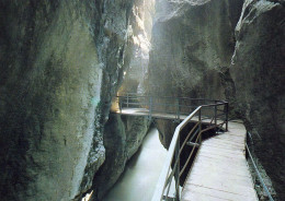 1 AK Schweiz * Die Aareschlucht Bei Meiringen Im Berner Oberland - Kanton Bern * - Meiringen