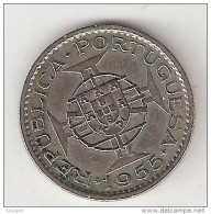 Mozambique 2,5 Escudos 1955 Km 78   Vf+ - Mosambik