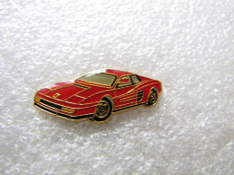 PIN'S     FERRARI  TESTA ROSSA - Ferrari