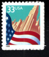 247943850 1999 SCOTT 3278  (XX) POSTFRIS MINT NEVER HINGED - FLAG & CITY - Unused Stamps