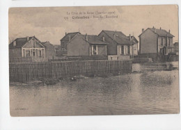 AJC - Colombes - Rue De L'etendard - La Crue De La Seine 1910 - Colombes