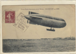 Centre Ecole D'Aérostation De La Marine - Rochefort-sur-Mer - Zeppeline