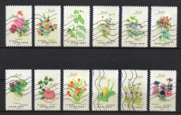 - FRANCE Adhésifs Oblitérés - Série Complète RAOUL DUFY 2024 (12 Timbres) - - Used Stamps