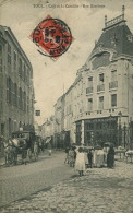 TOUL-café De La Comédie-rue Gambetta - Autres & Non Classés