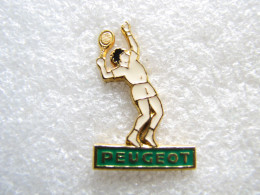 PIN'S  PEUGEOT  TENNIS - Peugeot