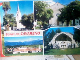 3 CARD CAVARENO  TRENTO VAL DI NON VB1990/99  JW6851 - Trento