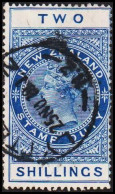 1903-1930. New Zealand. NEW ZEALAND STAMP DUTY TWO SHILLINGS  (MICHEL STEMPEL 14) - JF512501 - Fiscaux-postaux