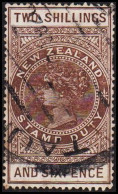 1903-1930. New Zealand. NEW ZEALAND STAMP DUTY TWO SHILLINGS AND SIX PENCE.  (MICHEL STEMPEL 15) - JF512502 - Fiscaux-postaux