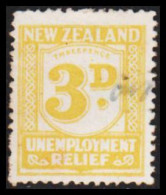 1930. New Zealand. NEW ZEALAND UNEMPLOYMENT RELIEF 3 D.  - JF547480 - Fiscaux-postaux