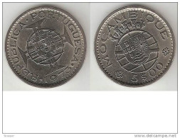 *mozambique  5 Escudo 1973  Km 86  Unc !!! - Mozambique