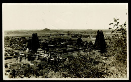 Ref 1658 - 1938 Real Photo Postcard - Tambaram India To Koraput - Good Postmarks - Inde