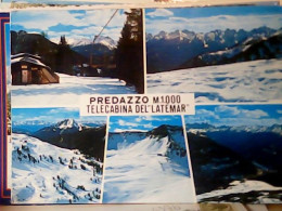 4 CARD PREDAZZO   VBN1975< JW6853 - Trento