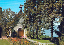 1 AK Schweiz / Switzerland * Kirche Marienschwestern "Neu Schönstatt" In Quarten Im Kanton St. Gallen * - Quarten