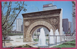 Visuel Très Peu Courant - USA - Chicago - The Art Institute - Arch From The Chicago Stock Exchange Building - Chicago