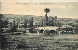 87 - Chateauponsac - Pont De La Bergère Sur Semme Près De Chateauponsac - Animée - Vaches - Oblitération Ronde De 1923 - - Chateauponsac