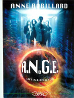 Publicite - ANGE Antichristus - Anne Robillard - Carte Neuve - CPM - Voir Scans Recto-Verso - Publicidad