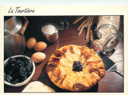 Recettes De Cuisine - Tourtière - Gastronomie - CPM - Voir Scans Recto-Verso - Recettes (cuisine)