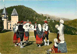 Folklore - Danses - Pays Catalan - La Sardane - Carte Neuve - Voir Scans Recto Verso - Danze