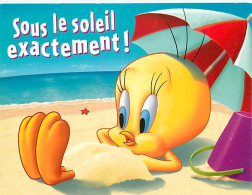 Bandes Dessinées - Looney Tunes - Titi Et Gros Minet - Illustration - Carte Neuve - CPM - Voir Scans Recto-Verso - Cómics