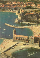 66 - Collioure - Célèbre Port CatalanVue Générale Aérienne - CPM - Voir Scans Recto-Verso - Collioure