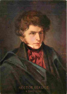 Art - Peinture - Signol - Portrait D'Hector Berlioz - Histoire - CPM - Voir Scans Recto-Verso - Malerei & Gemälde