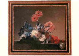 Art - Peinture - Jean Jacques Bachelier - Etudes De Fleurs - CPM - Voir Scans Recto-Verso - Malerei & Gemälde