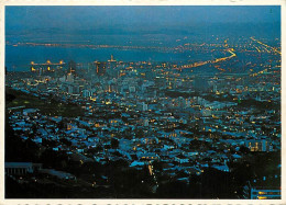 Afrique Du Sud - South Africa - Cape Town - The Lights Of Cape Town And Harbour As Seen From Signal Hill - Vue Générale  - Sudáfrica