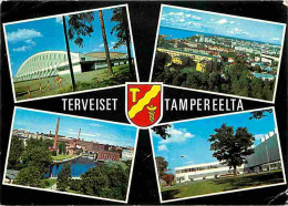 Finlande - Terveiset Tampereelta - Multivues - CPM - Voir Scans Recto-Verso - Finlandia