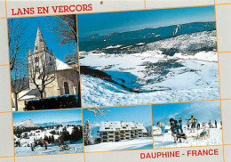 38 - Lans En Vercors - Multivues - Hiver - Neige - Carte Neuve - CPM - Voir Scans Recto-Verso - Andere & Zonder Classificatie