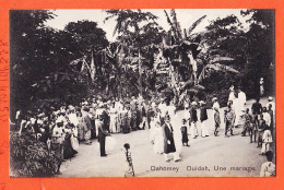 31996 / ♥️ Ethnic OUIDAH Dahomey A.O.F (•◡•) UnE Un Mariage 1905s ◉ Collection F-S 6256 Afrique Occidentale Française - Dahome