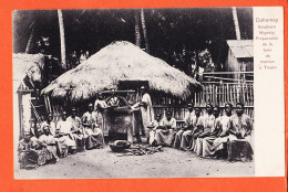 31994 / ♥️ TOPEO Dahomey A.O.F (•◡•) Preparation Farine Farin Manioc SOUTHERN NIGERIA 1905s ◉ Collection F-S 6253 - Dahome