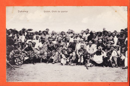 31997 / ⭐ Ethnic OUIDAH Dahomey A.O.F (•◡•) Chefs De Quartier 1905s ◉ Collection F-S 6257 Afrique Occidentale Française - Dahomey